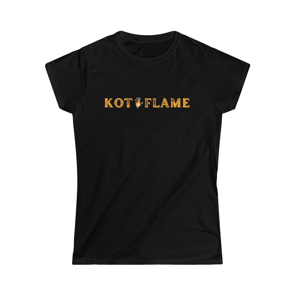 KOT Flame Logo Women’s Short Sleeve Tshirt