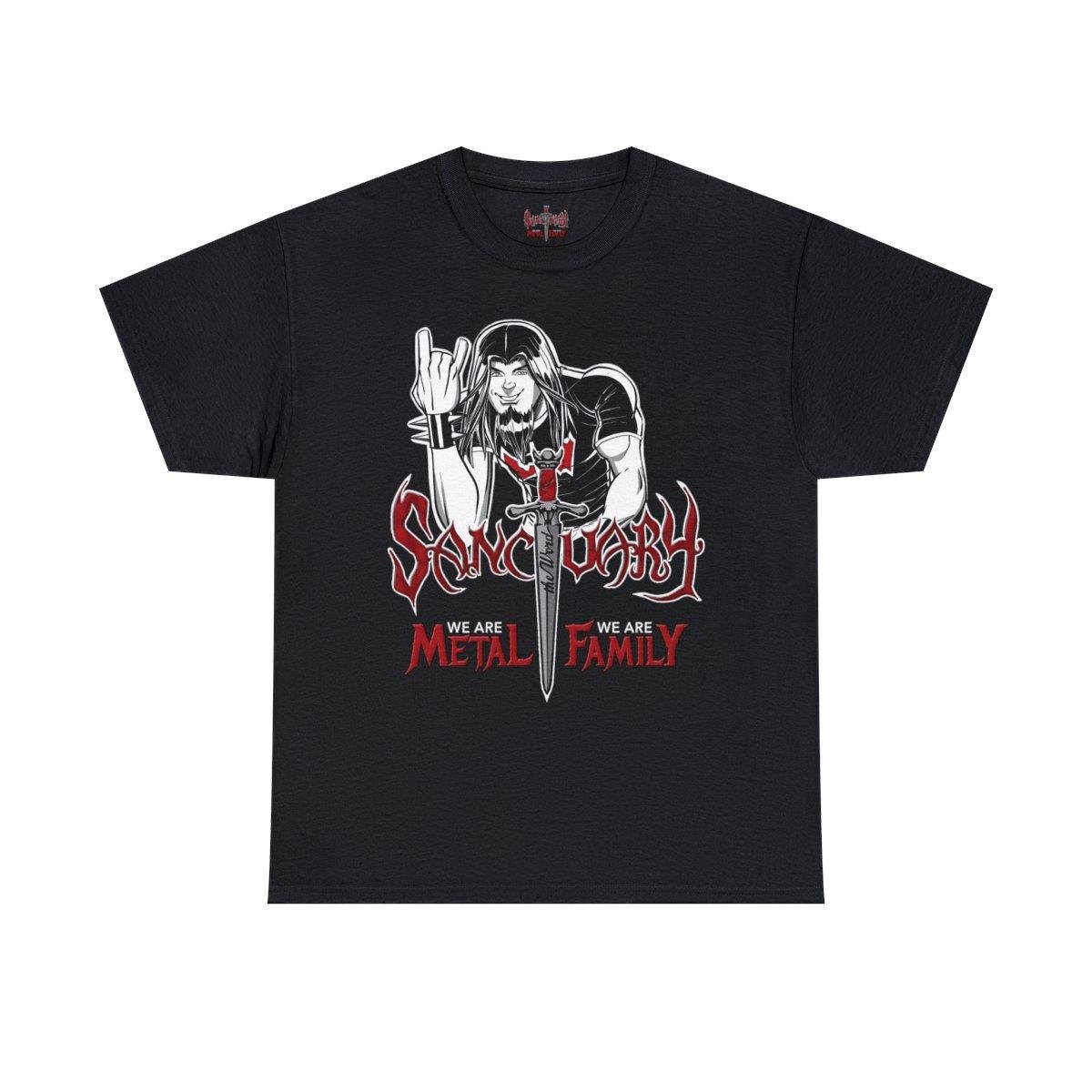 Sanctuary International – Metal Dude Sanctuary Family Short Sleeve Tshirt