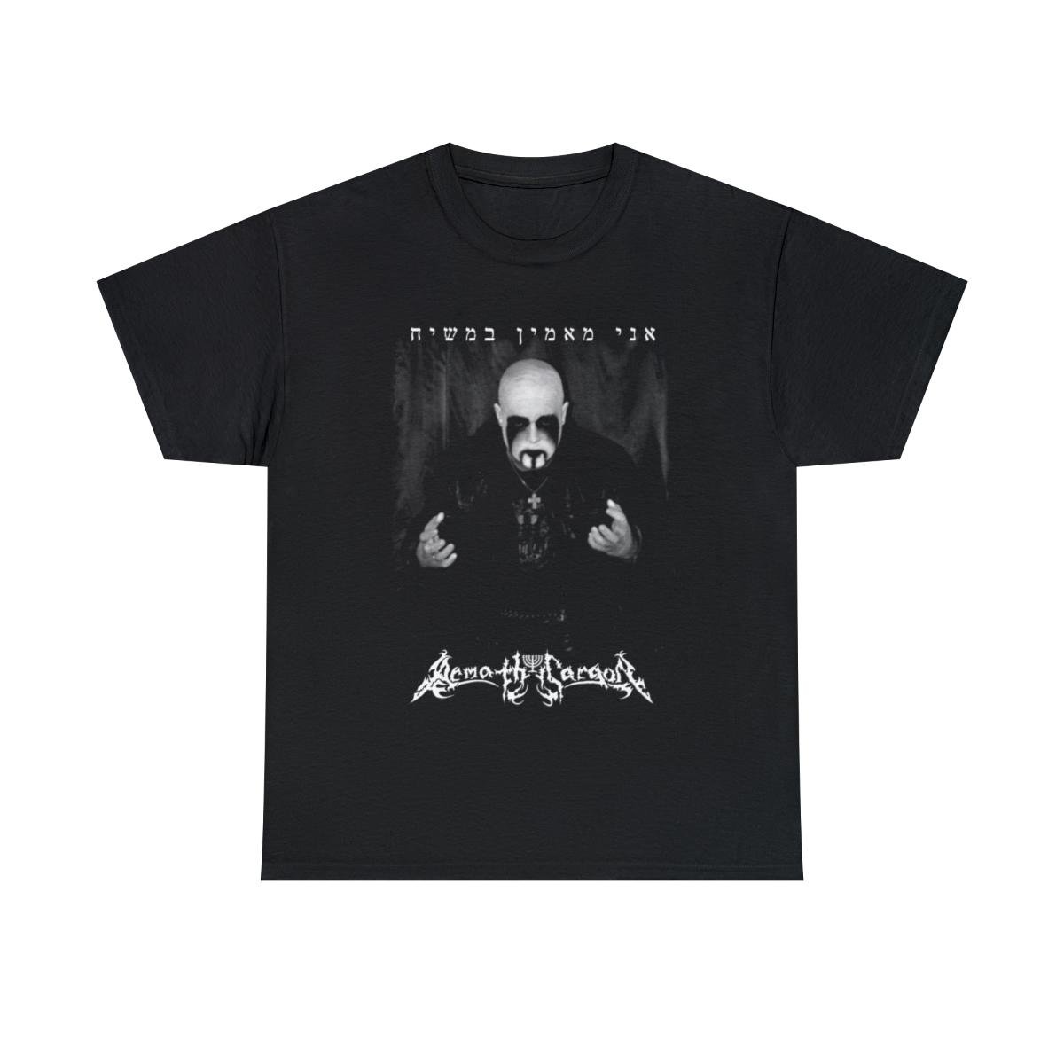 Armath Sargon – Ani meama’amin beMeshiach Short Sleeve T-Shirt (2-Sided)