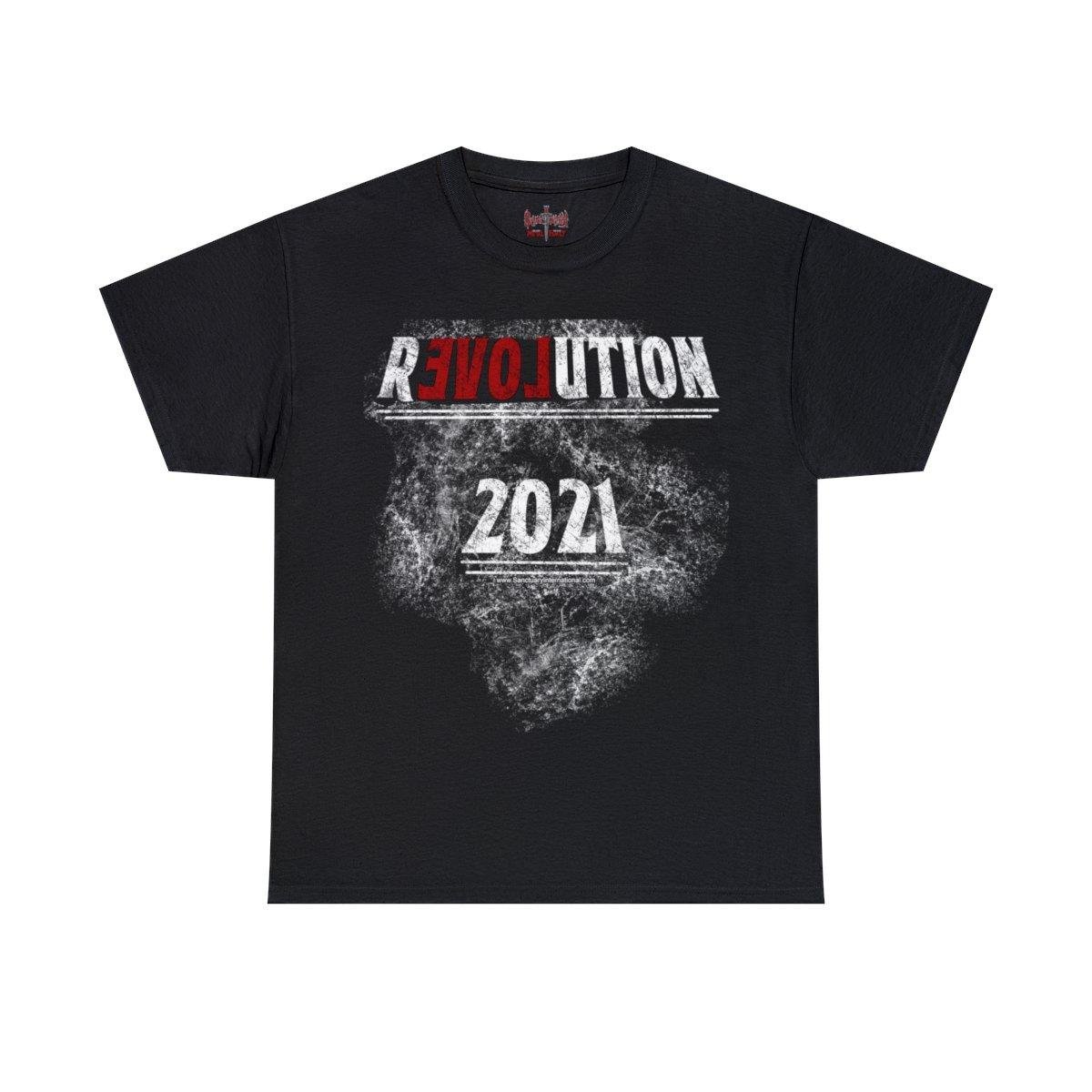 Sanctuary International – Revolution 2021 Short Sleeve Tshirt