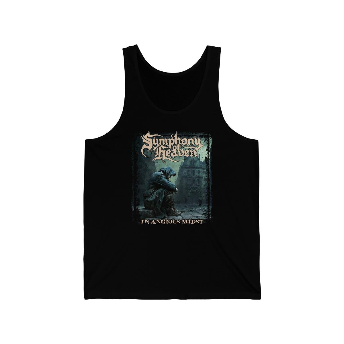 Symphony Of Heaven – In Anger’s Midst Unisex Jersey Tank Top