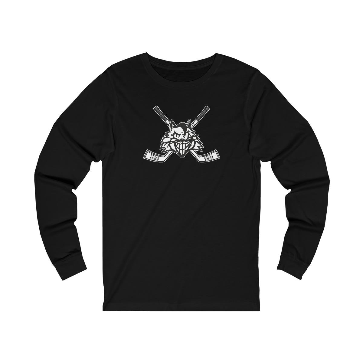 Slamcat – Cross Sticks Long Sleeve Tshirt