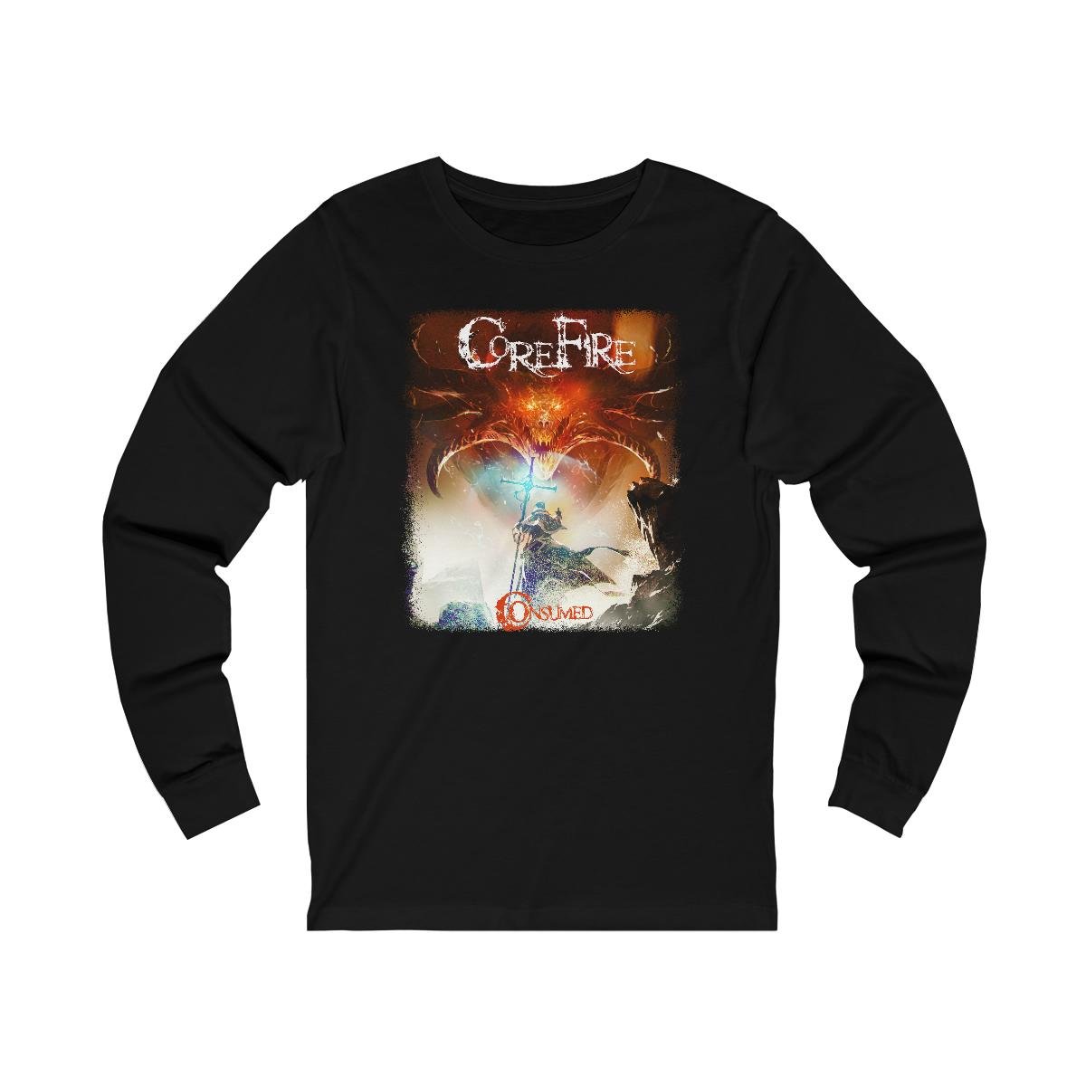 Core Fire – Consumed Long Sleeve Tshirt