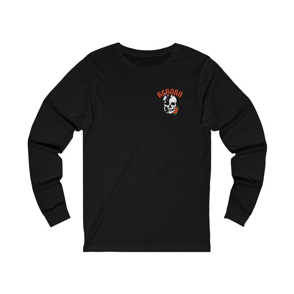Reborn – This Is The War Within Long Sleeve Tshirt (2-Sided)