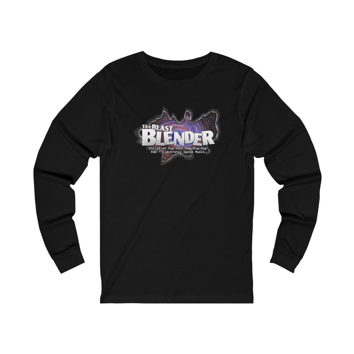 BlastFM – Blender Long Sleeve Tshirt