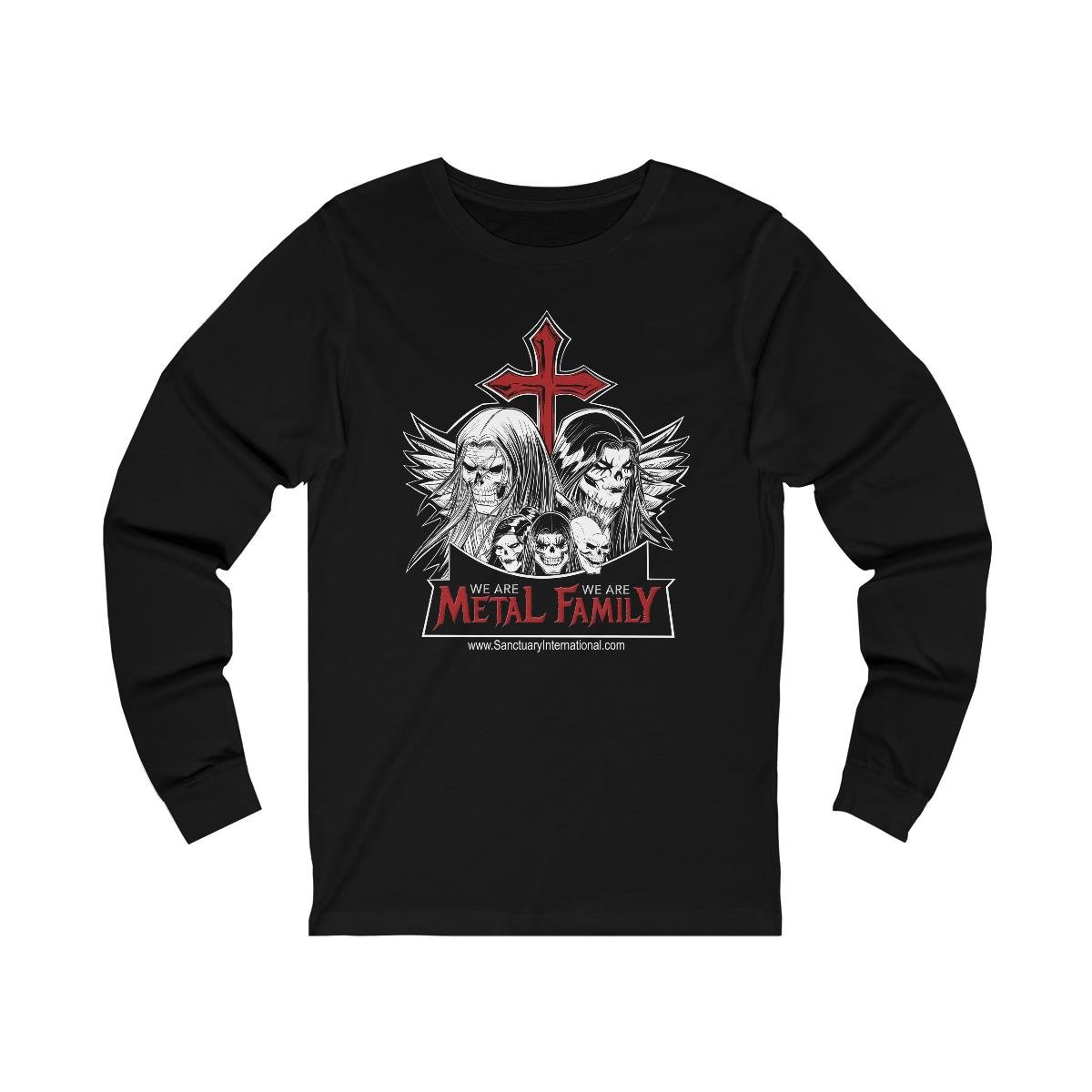 Sanctuary International – Metal Family Long Sleeve Tshirt