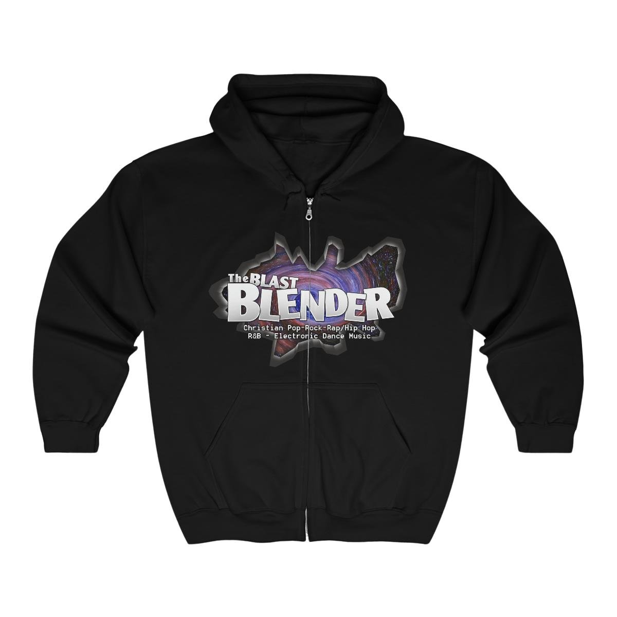 TheBlast.FM – Blender Full Zip Hooded Sweatshirt