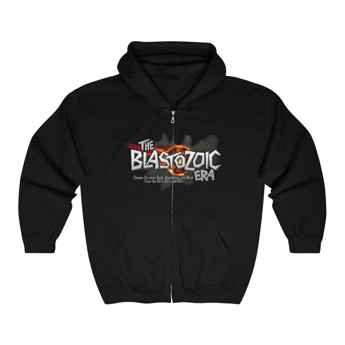 BlastFM – Blastozoic Era Full Zip Hooded Sweatshirt
