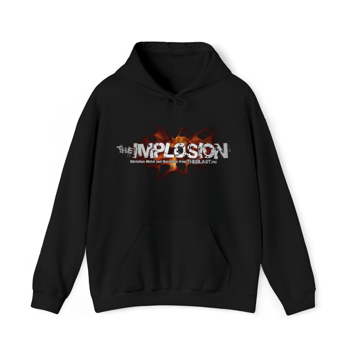 TheBlast.FM – The Implosion Hooded Sweatshirt