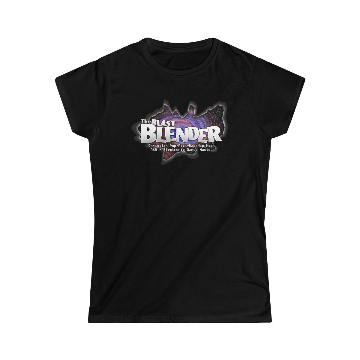 TheBlast.FM – Blender Women’s Short Sleeve Tshirt