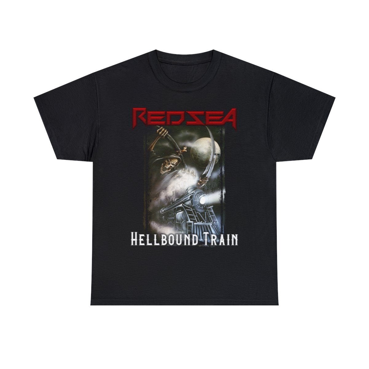 Red Sea – Hellbound Train Short Sleeve T-Shirt