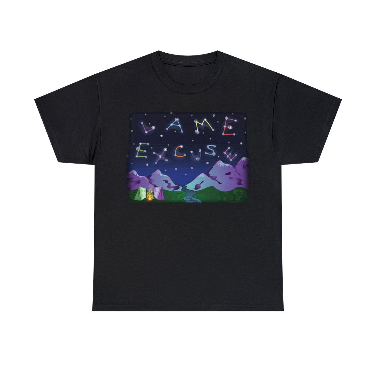 Lame Excuse – Camp Short Sleeve T-Shirt