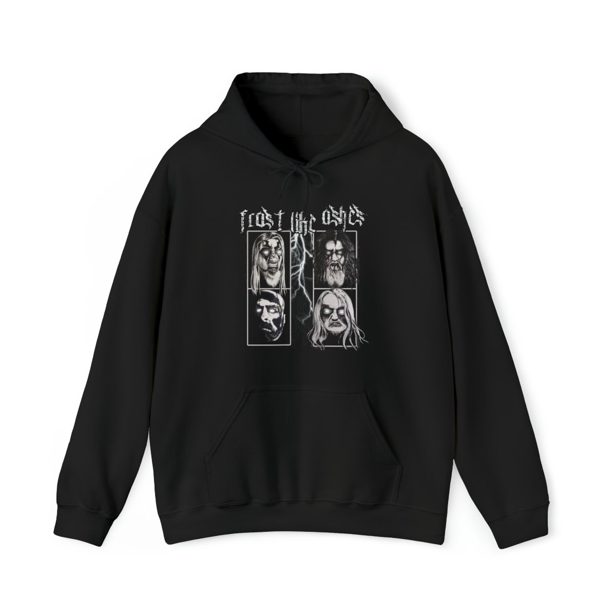 Frost Like Ashes – Lightning Pullover Hooded Sweatshirt