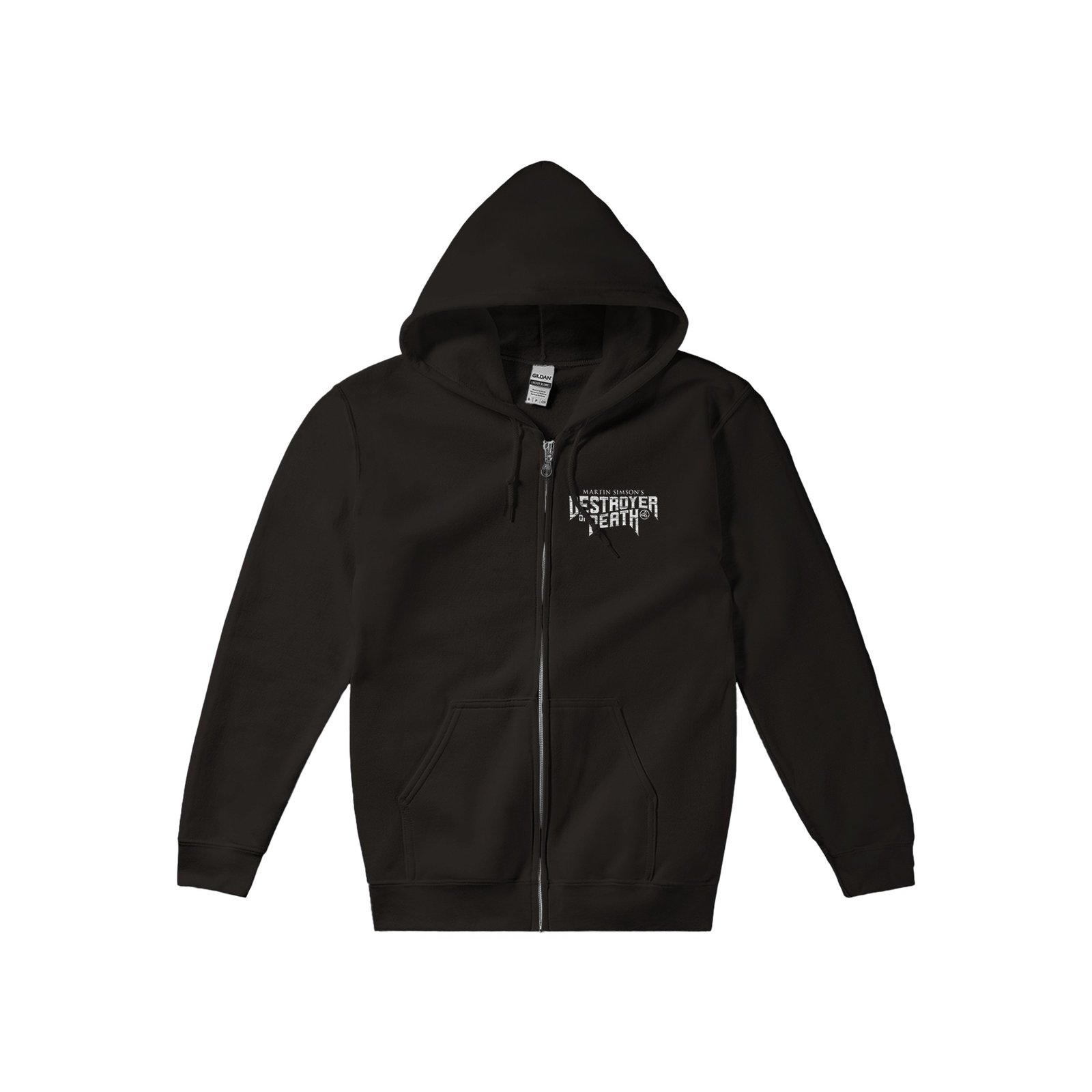 Martin Simson’s Destroyer of Death – Master of All Zip Hoodie