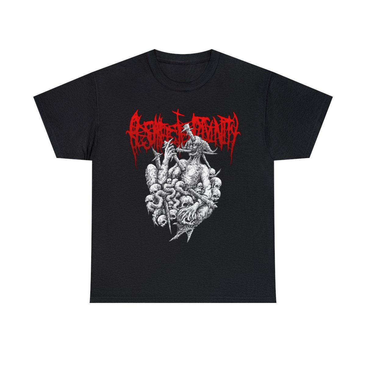 Resurrected Divinity – Demon Killer Short Sleeve T-Shirt (2-Sided)