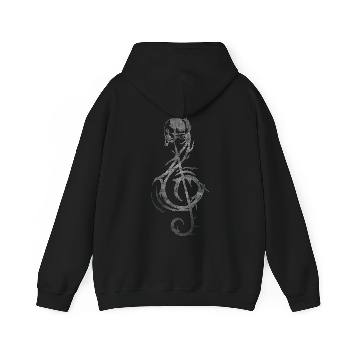 Frost Like Ashes – Melody Black Pullover Hooded Sweatshirt (2-Sided)