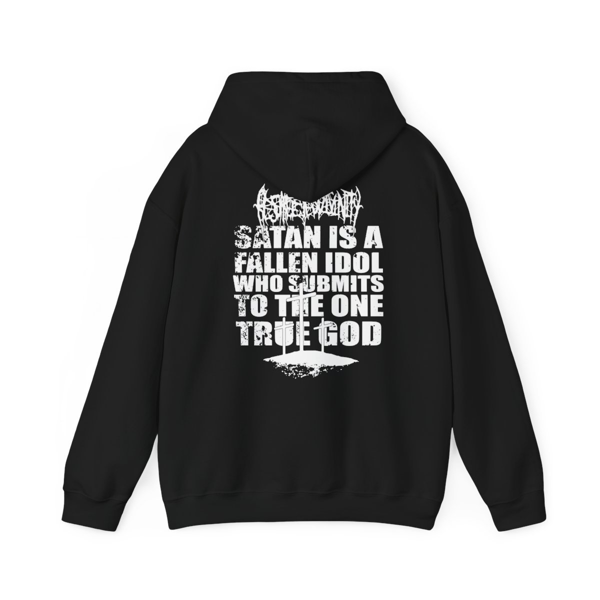 Resurrected Divinity – Slam For The Lamb Pullover Hooded Sweatshirt (2-Sided)