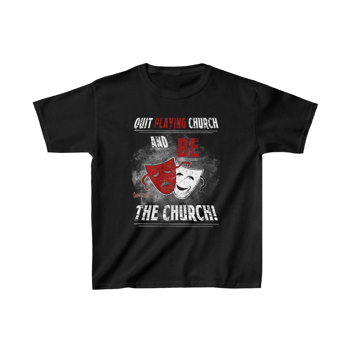 Sanctuary International – Be The Church Children’s Short Sleeve Tshirt
