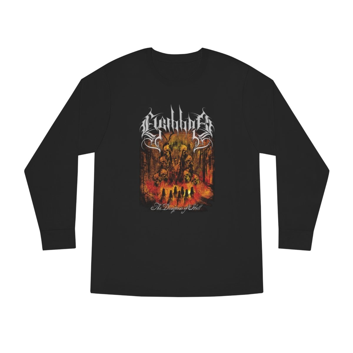 Elgibbor – Dungeons Long Sleeve Crewneck Tshirt (2-Sided)