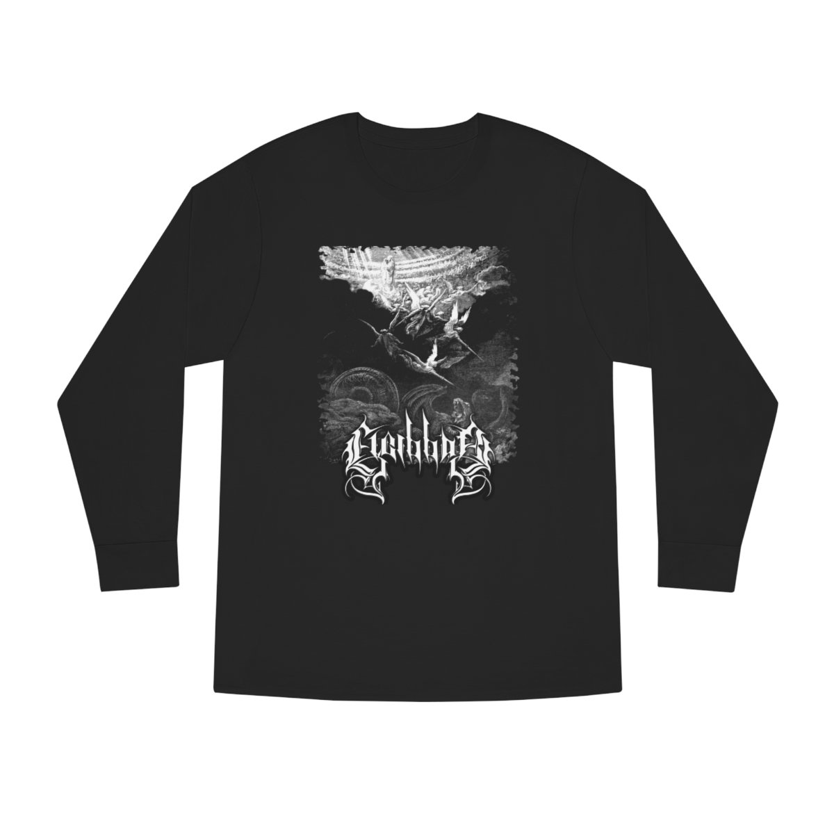 Elgibbor – Angels Fall Long Sleeve Crewneck Tshirt
