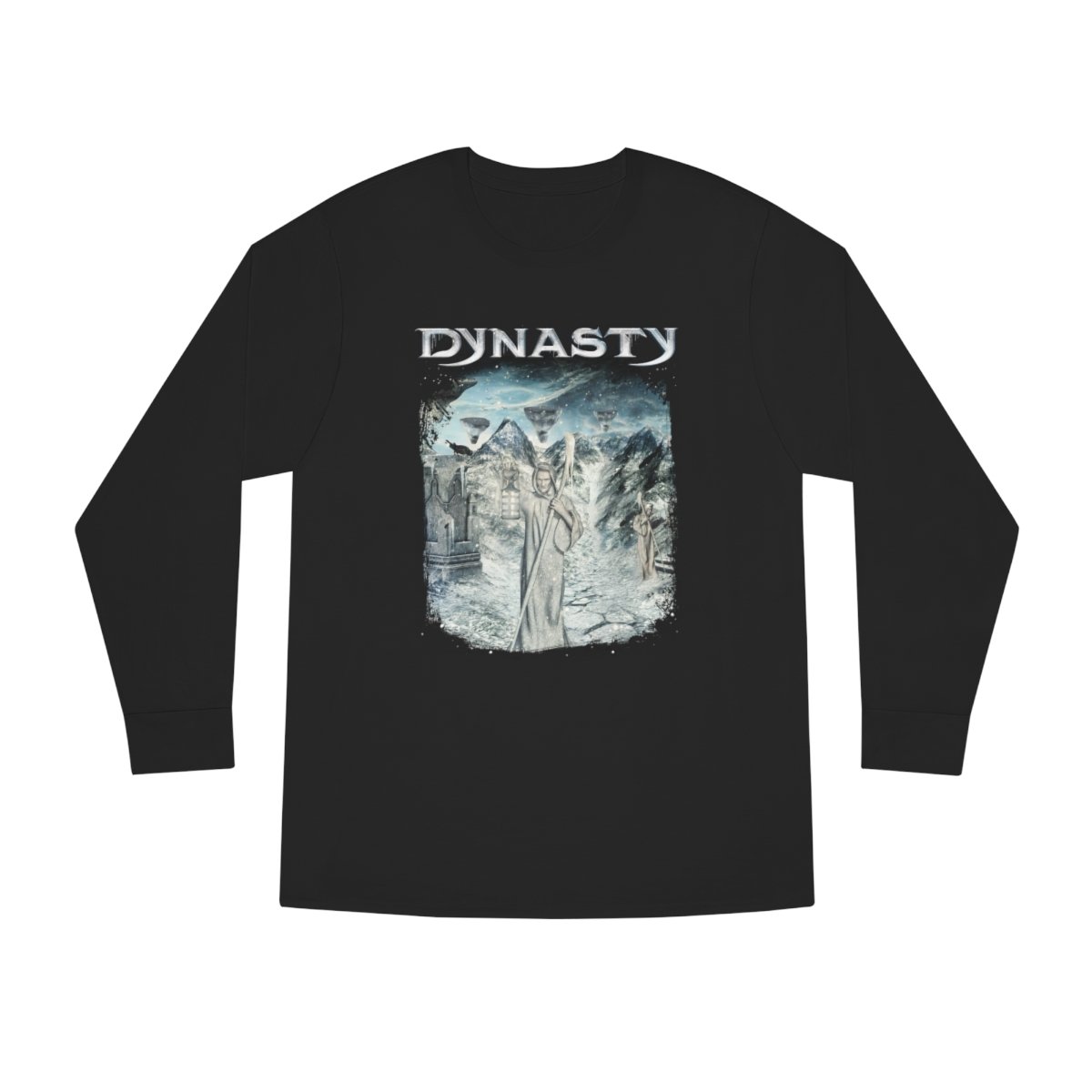 Dynasty Of Metal – Step By Step Long Sleeve Crewneck Tshirt