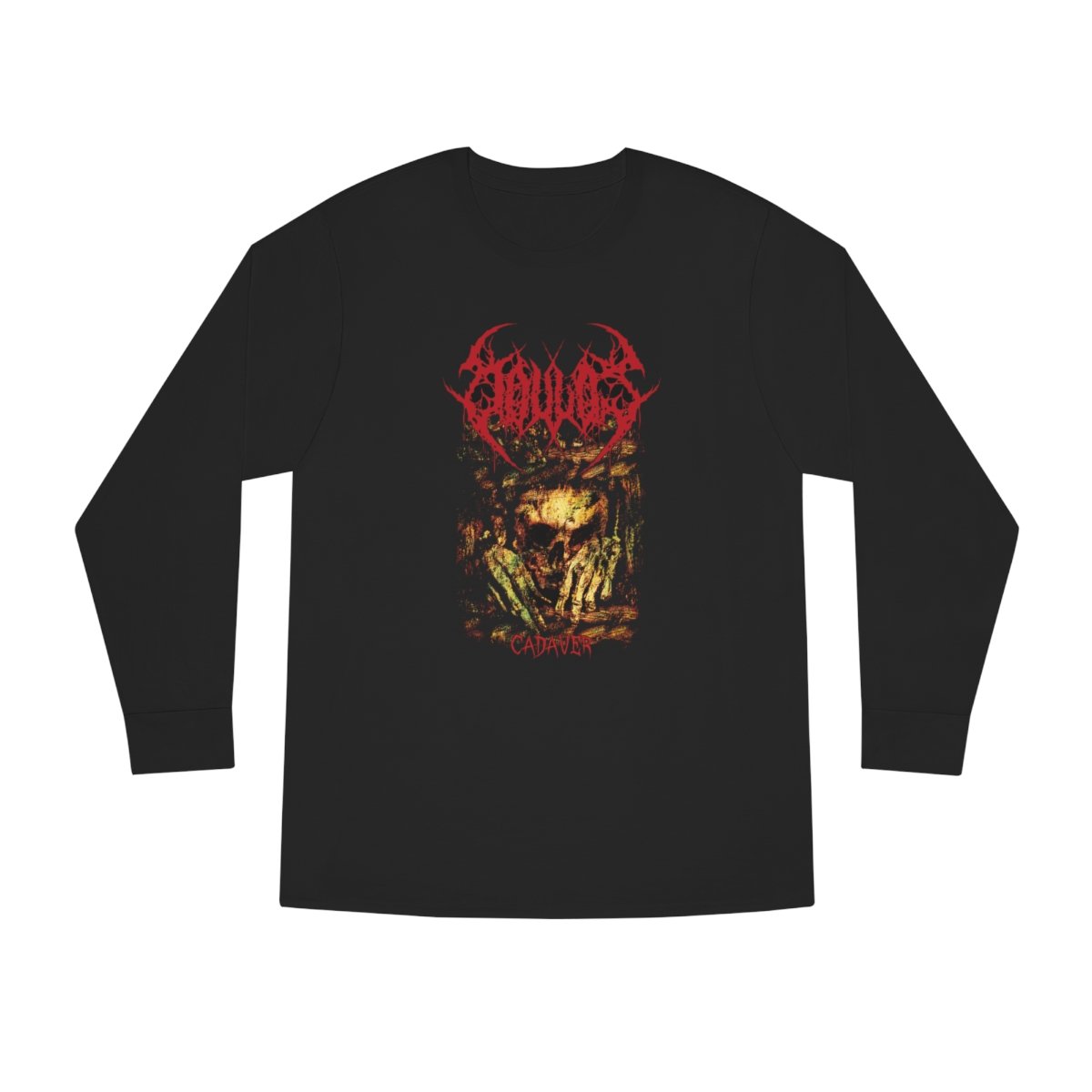 Doulos – Cadaver Long Sleeve Crewneck Tshirt (2-Sided)