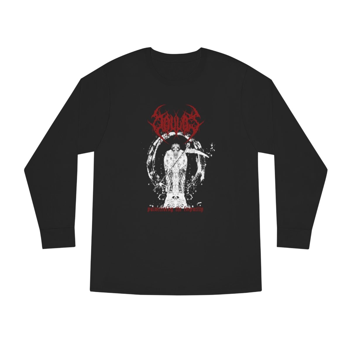 Doulos – Pulverizing The Impurity Long Sleeve Crewneck Tshirt (2-Sided)