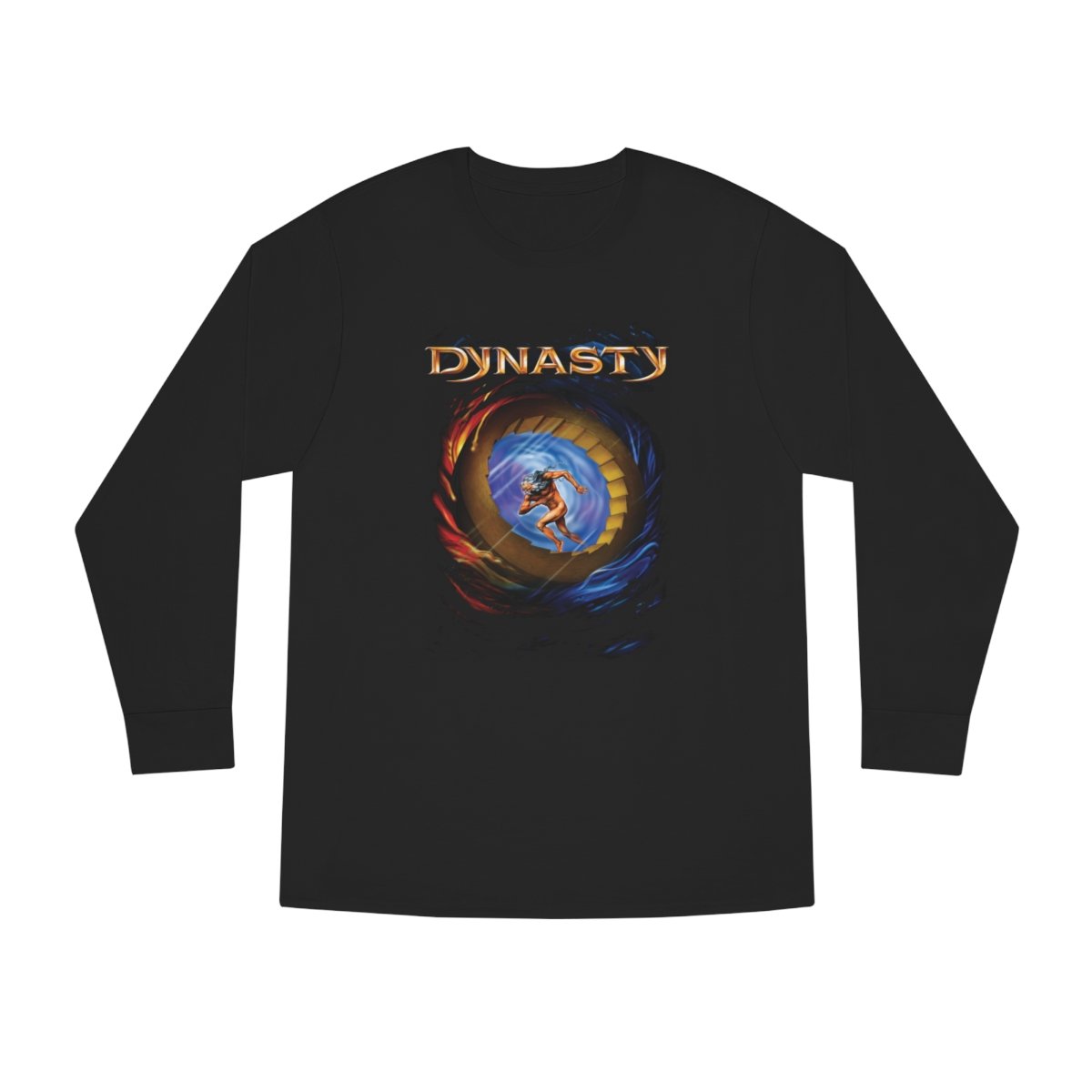 Dynasty Of Metal – Motus Perpetuus Long Sleeve Crewneck Tshirt