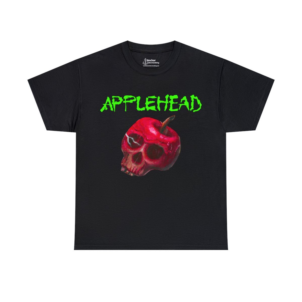 Applehead Red Apple Short Sleeve Tshirt
