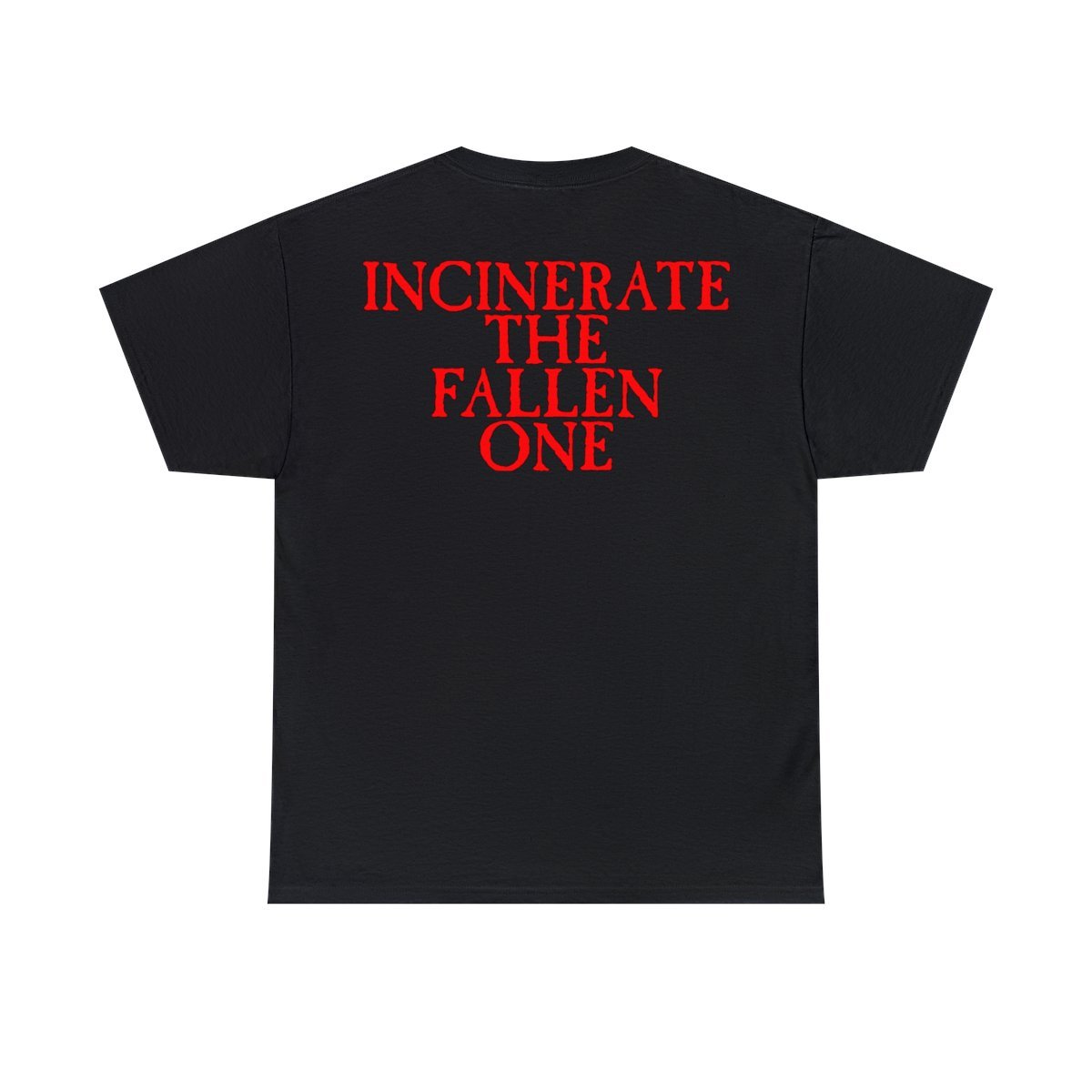 Antiviper – Incinerate The Fallen One Short Sleeve Tshirt (2-Sided)