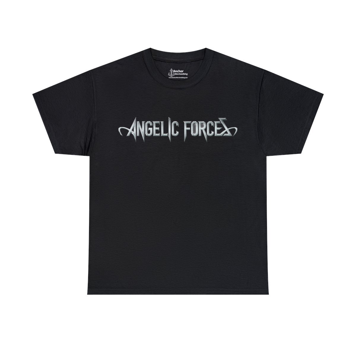 Angelic Forces New Logo Short Sleeve Tshirt
