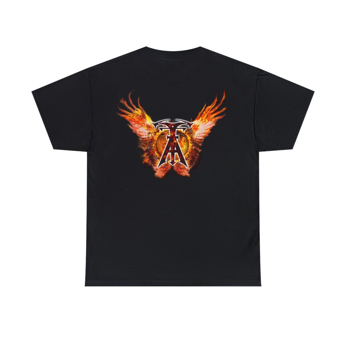 Altarfyre Fire Logo V2 Short Sleeve T-shirt (2-Sided)
