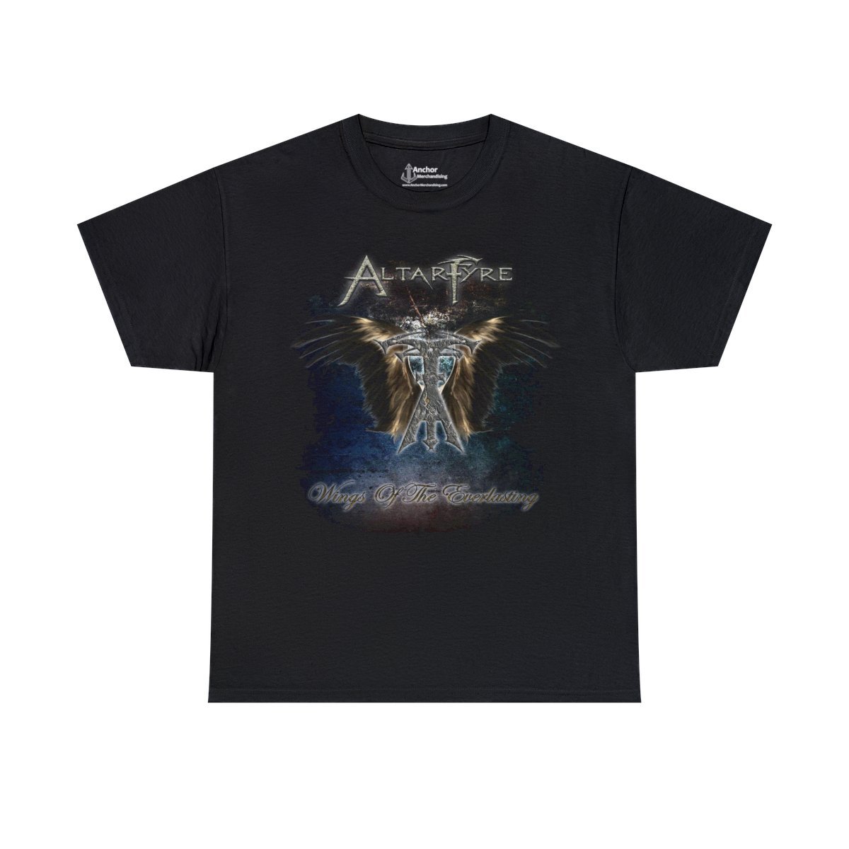 Altarfyre – Wings Of The Everlasting Short Sleeve T-shirt