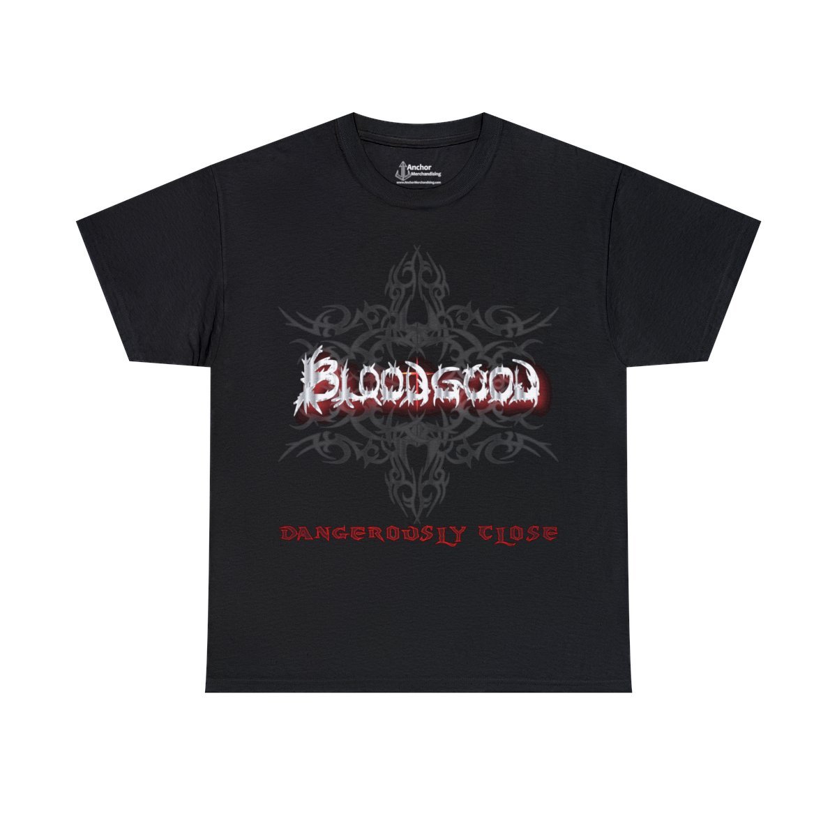 Bloodgood – Dangerously Close Clean Version Short Sleeve Tshirt