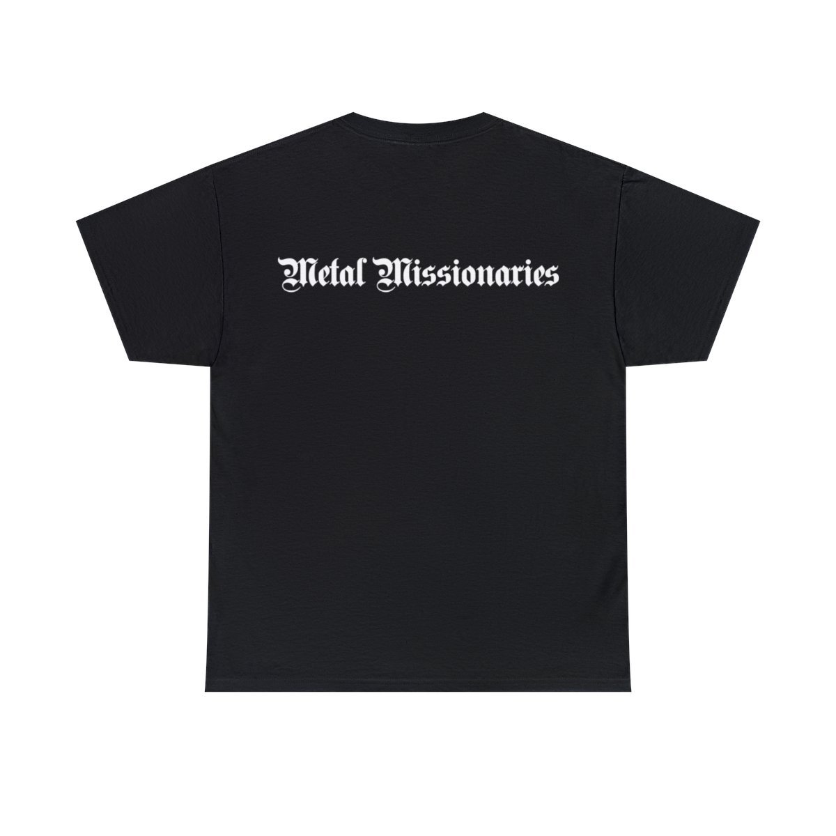 Bloodgood Metal Missionaries Short Sleeve Tshirt (2-Sided)