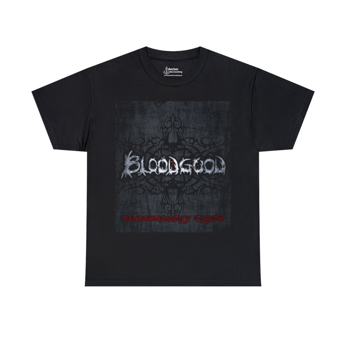 Bloodgood – Dangerously Close Grunge Version Short Sleeve Tshirt