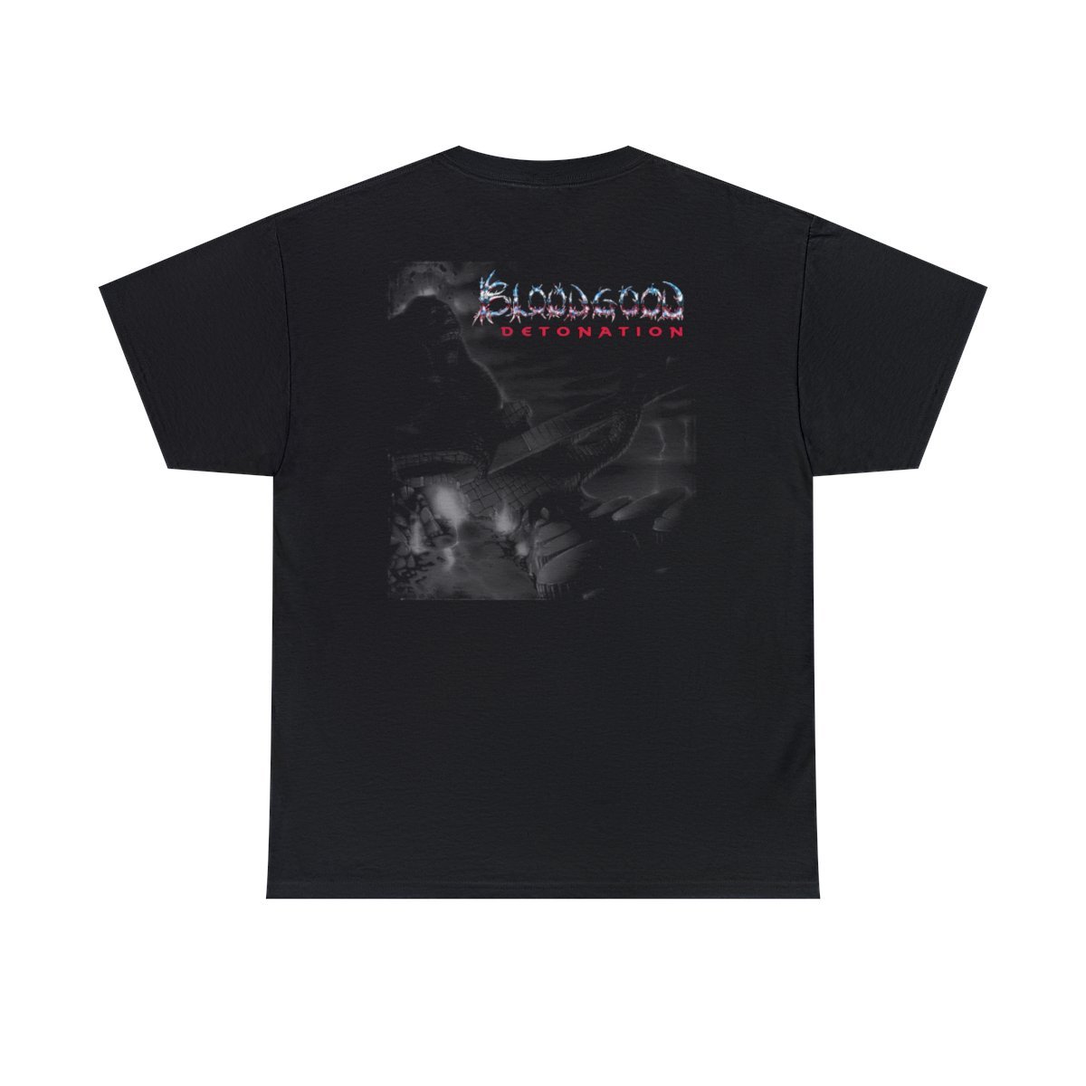 Bloodgood – Detonation Short Sleeve Tshirt (2-Sided)