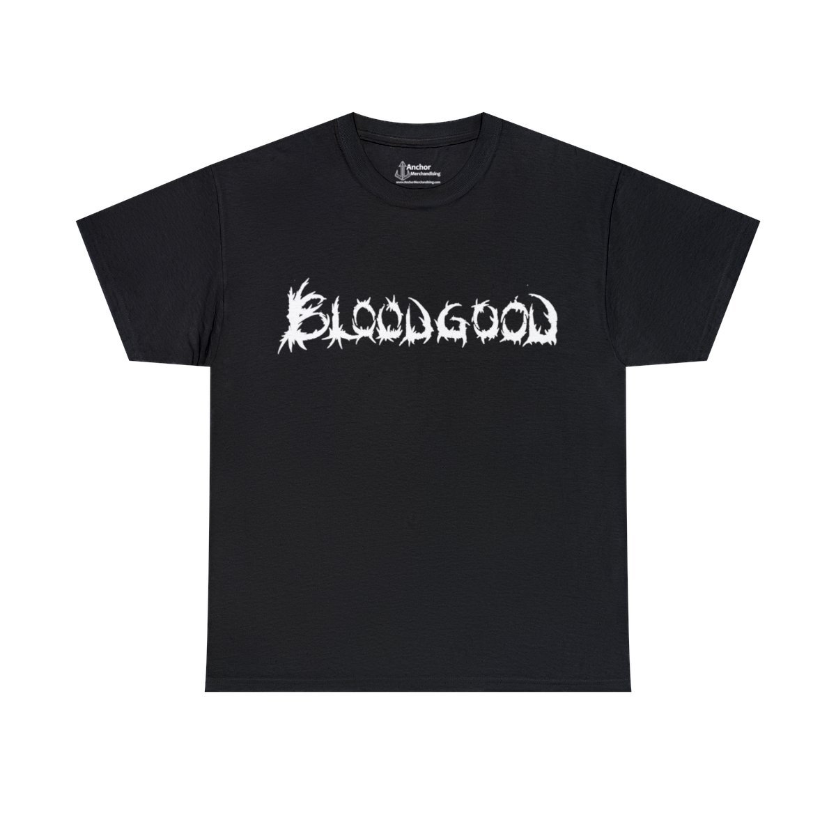 Bloodgood White Logo Short Sleeve Tshirt