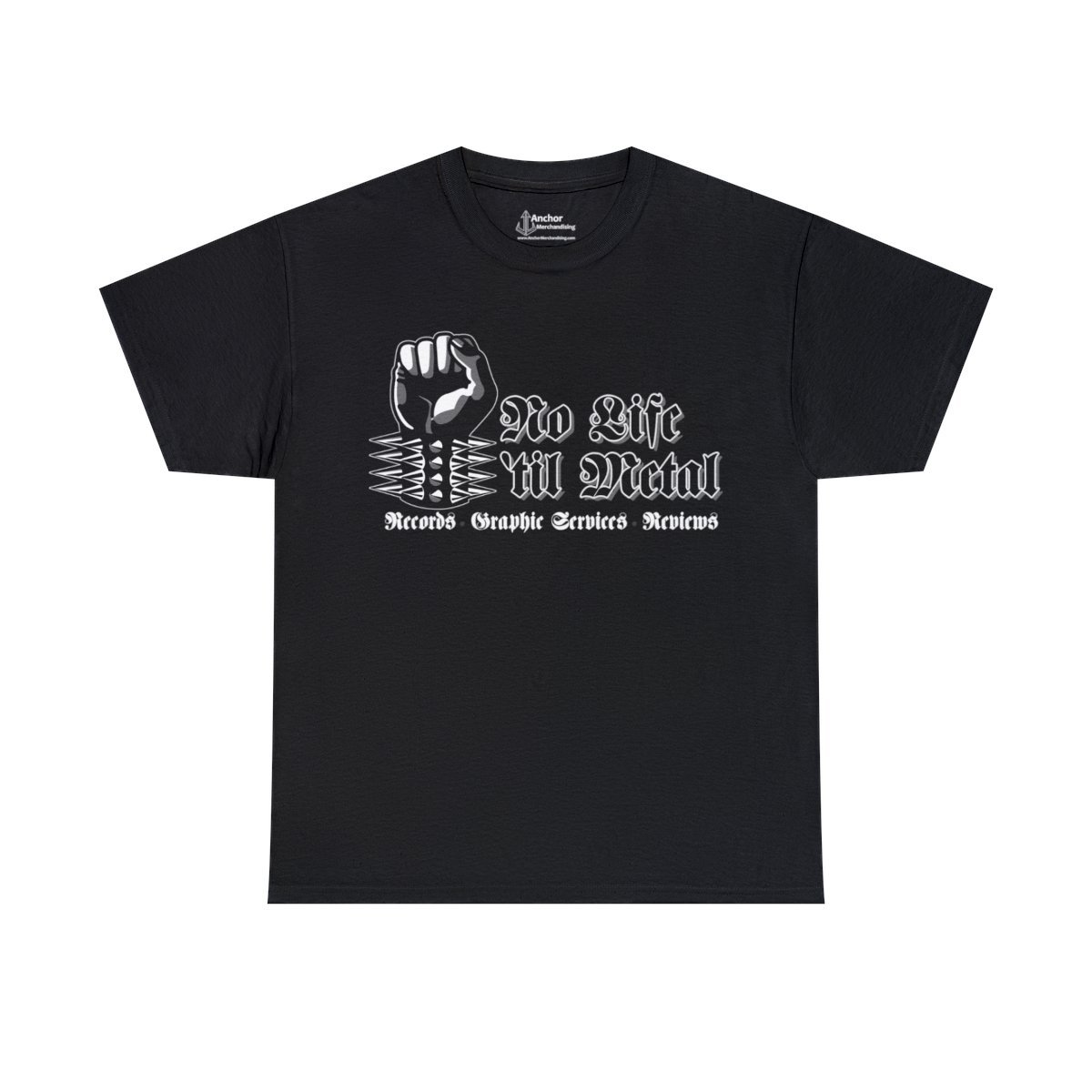 No Life ‘Til Metal Short Sleeve T-shirt (2-Sided)