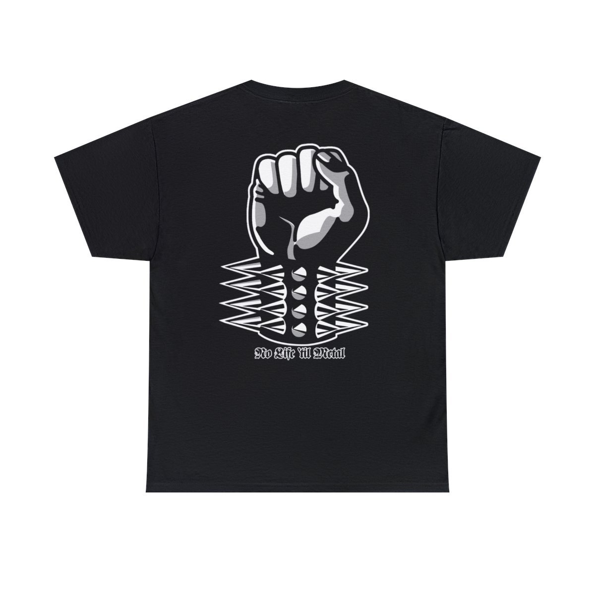 No Life ‘Til Metal Short Sleeve T-shirt (2-Sided)