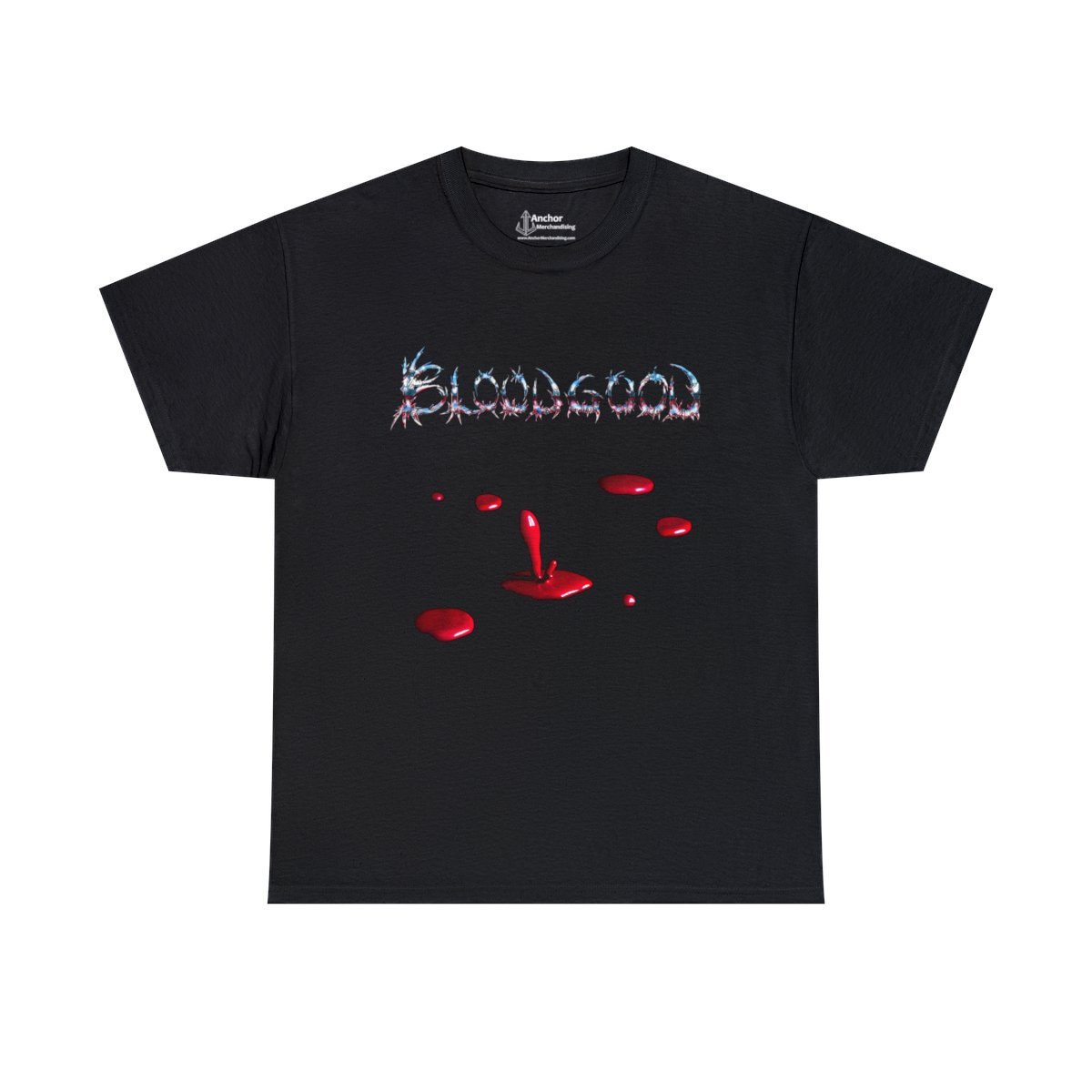 Bloodgood – Rock In A Hard Place Short Sleeve Tshirt (2-Sided)