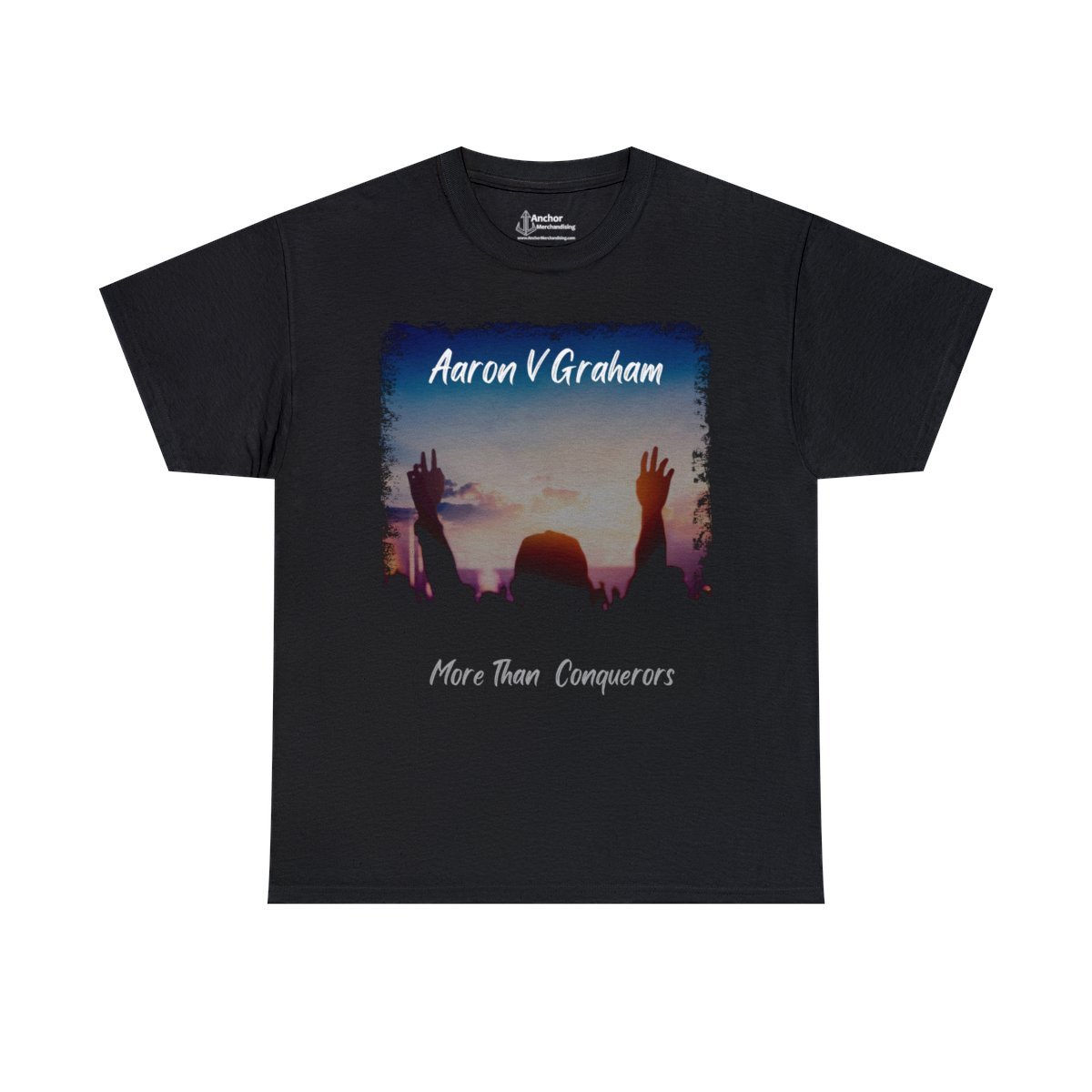 Aaron V. Graham – More Than Conquerors Short Sleeve T-shirt