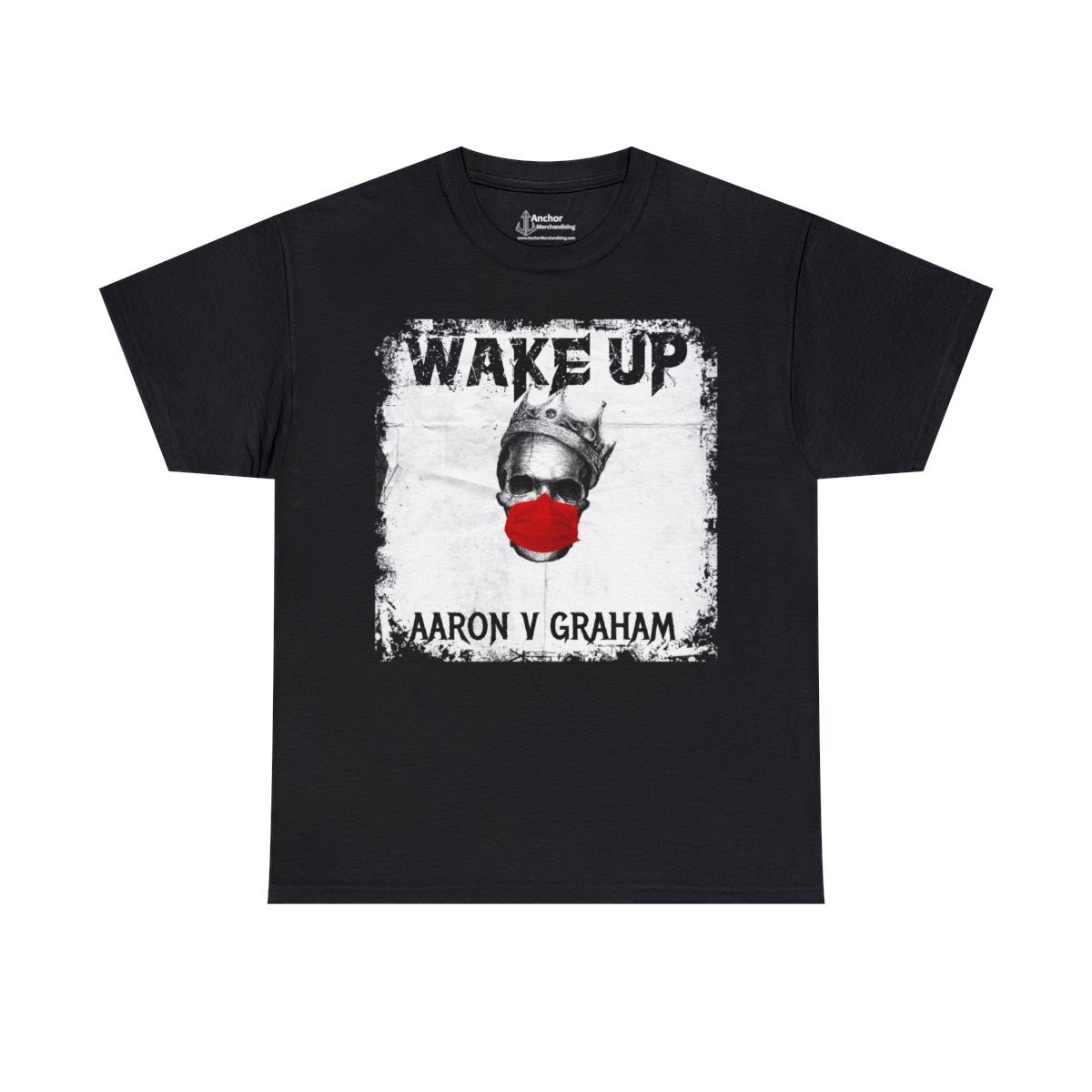 Aaron V. Graham – Wake Up Short Sleeve T-shirt