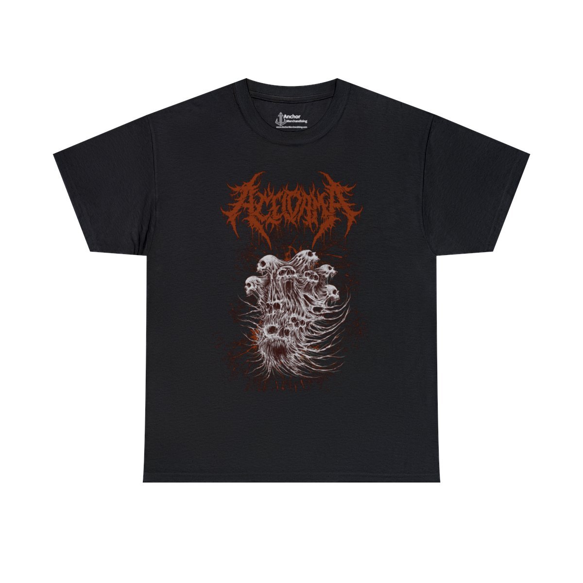 Aceldama – Skulls Short Sleeve T-shirt