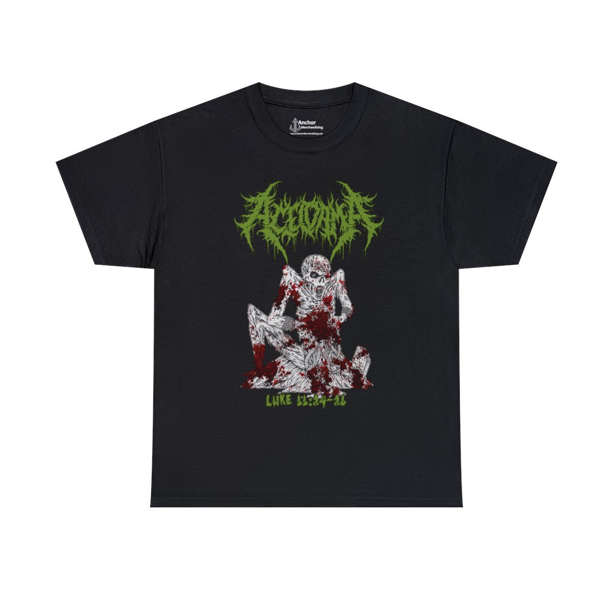 Aceldama – Zombified Carcass Short Sleeve T-shirt (2-Sided)