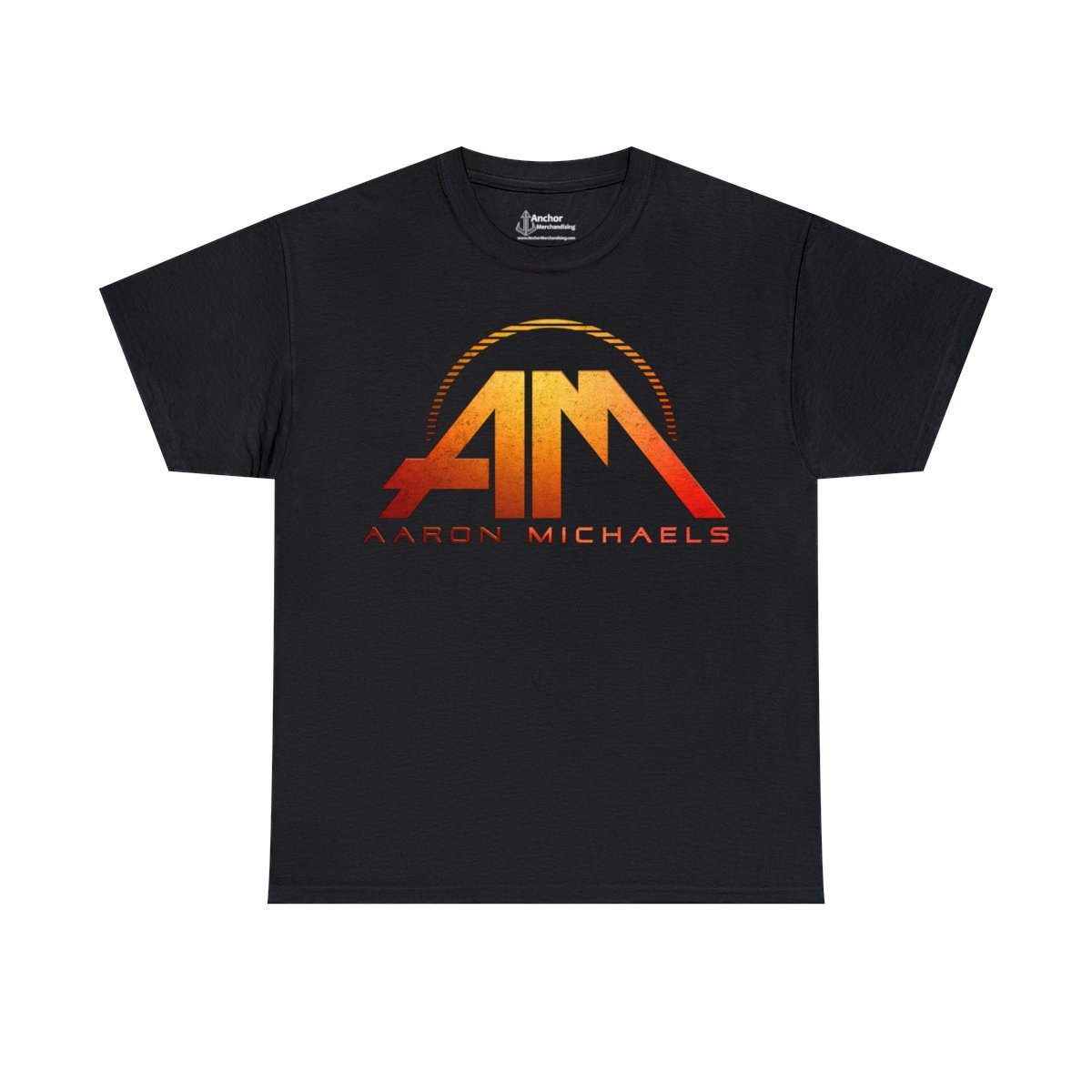 Aaron Michaels AM Logo Short Sleeve T-shirt