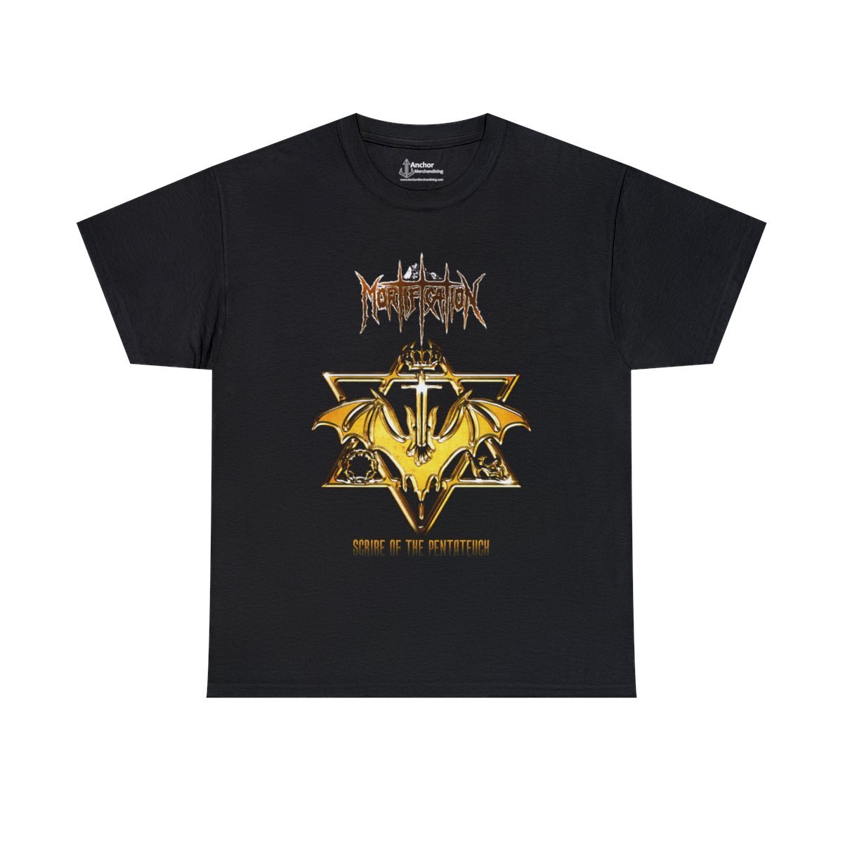 Mortification – Scribe of the Pentateuch Bat Version Short Sleeve Tshirt