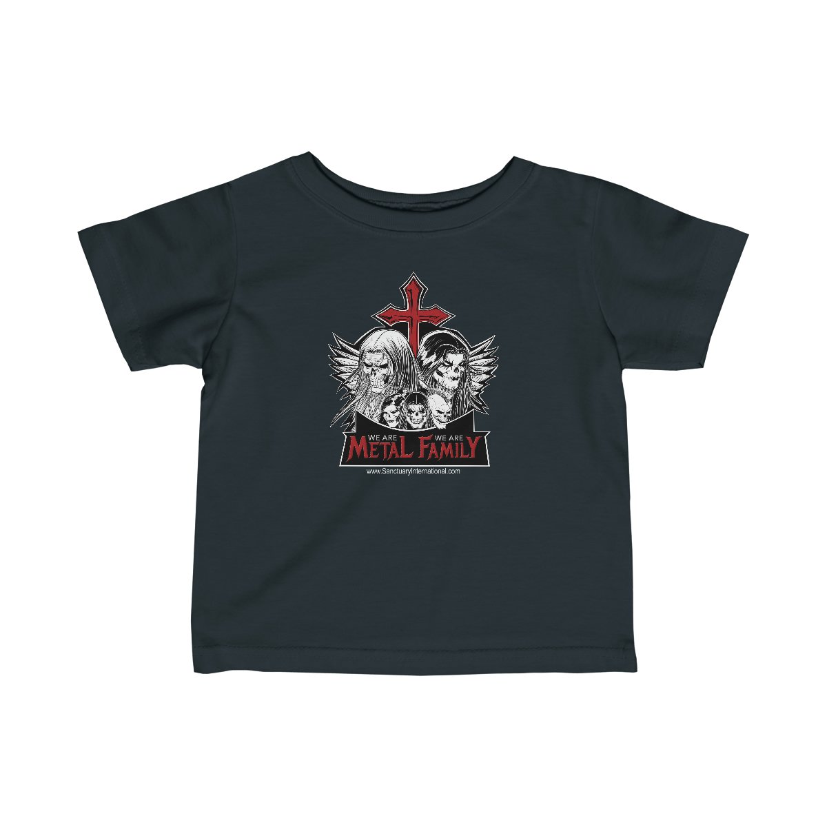 Sanctuary International – Metal Family Infant Short Sleeve Tshirt