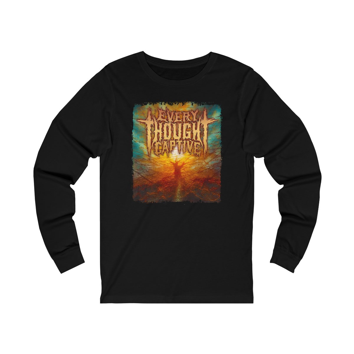Every Thought Captive Cover Long Sleeve Tshirt
