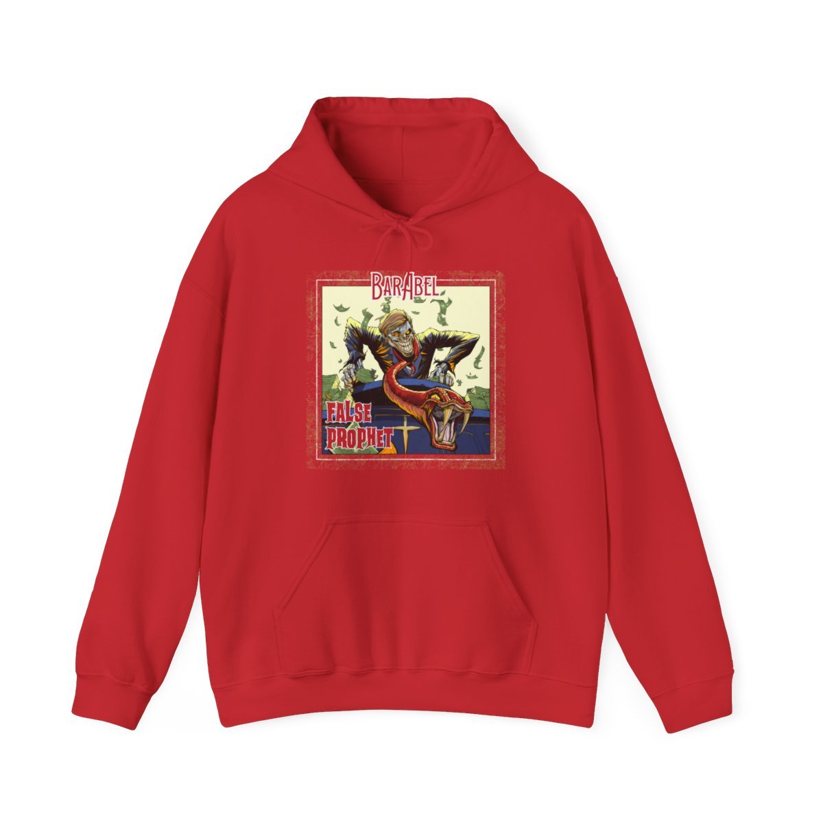 BarAbel – False Prophet Pullover Hooded Sweatshirt